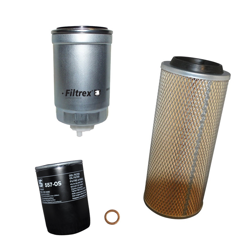 Filterpakket T25 / T3 1.6TD (JX) tot 07-1987