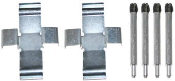 Set bevestigingsdelen remblokken vooras T2 (schijfremmen)  211698911