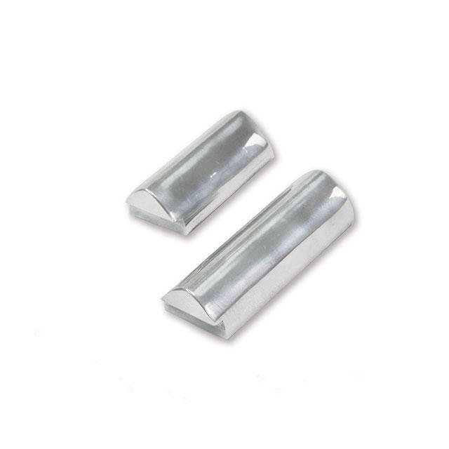 Dashboard rooster sierlijst voor Dehne benzinemeter 2 stuks. Kever 8/1957 T/M 7/1967 (LHD) 