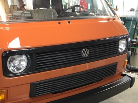 Booskijker / Grillspoiler T25 / T3 251012001W