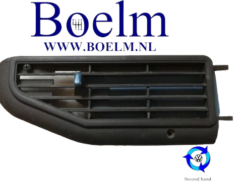 Ventilatie rooster in deur T3 links bruin 251837897