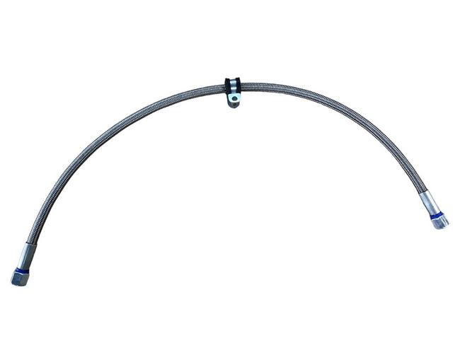 Oliedrukleiding T25/ T3  met AAZ motor en JX turbo