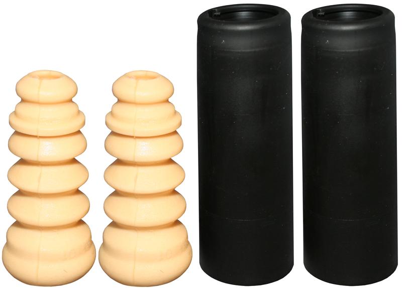 Aanslagrubbers (set) vering, 1J0512131BZ