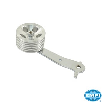 Rolpedaal aluminium (Billet). 