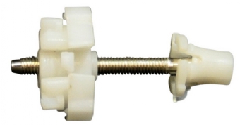 Koplampunit stelschroef Golf 2 - T25/T3 bus (vierkante koplampen) 191941297