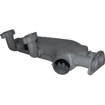 Kachelpot, rechts  T3 (T25) CV + CU motoren