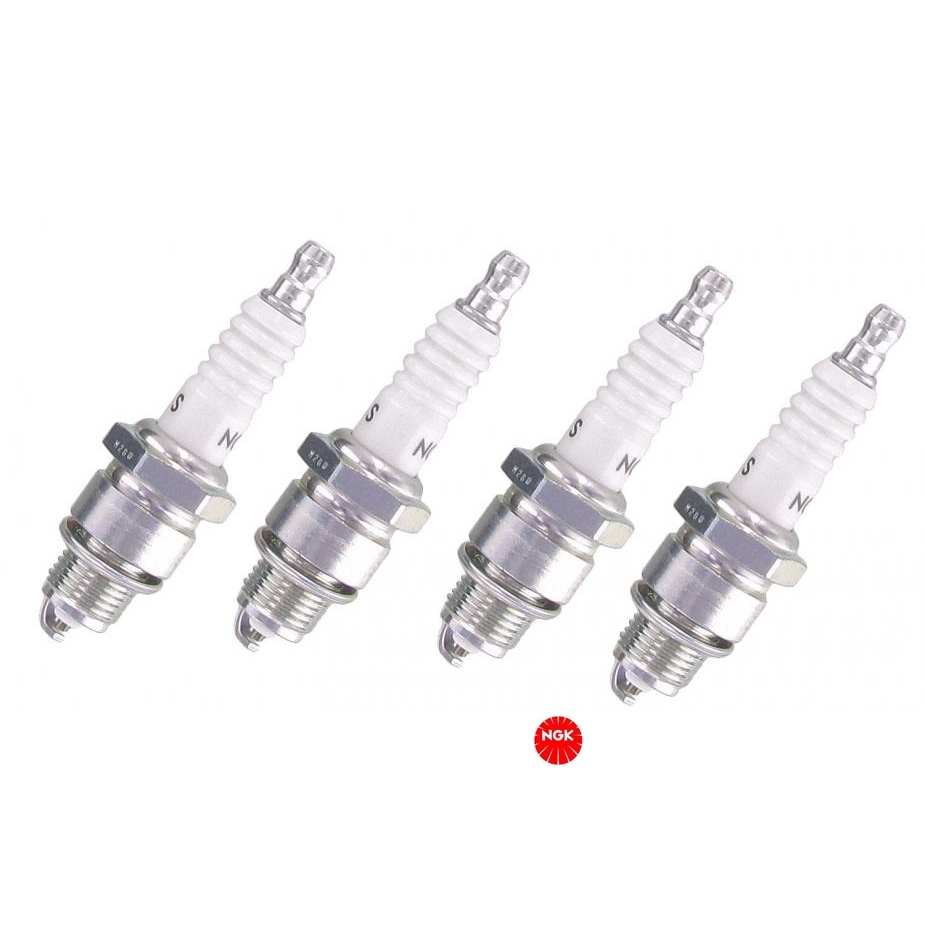 Bougie NGK BP8HS voor getunede motoren (4 stuks)