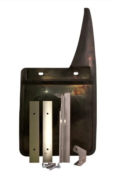 Spatlap rechtsachter 251821812A (T3 bus zonder plastic bumpers)