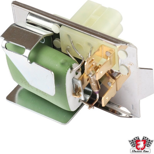 Kachelweerstand Golf 2 zonder airco 191959263B / C