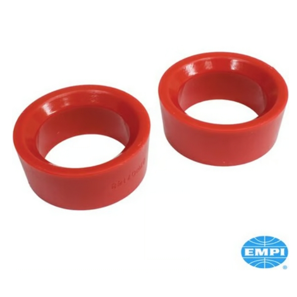 Urethaan veerplaatrubbers (per paar) tot 08/1959