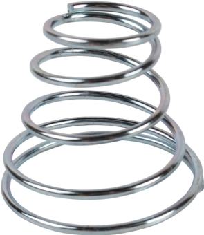 Konische veer voor deurhendel en raamslinger 111837229C