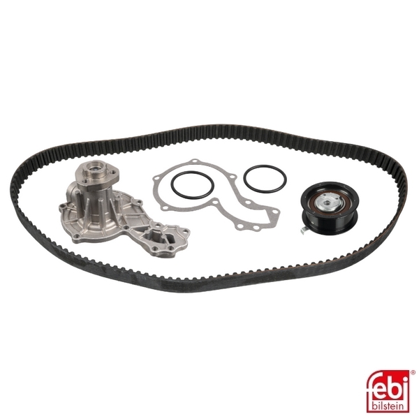 Tandriemset/ distributieset met waterpomp 1.9D/TD/TDI