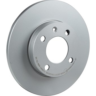 Remschijf (Per stuk) vooras 321615301 gecoat