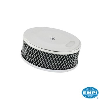 luchtfilter met foam, 70mm hoog. voor standaard VW Carburateurs