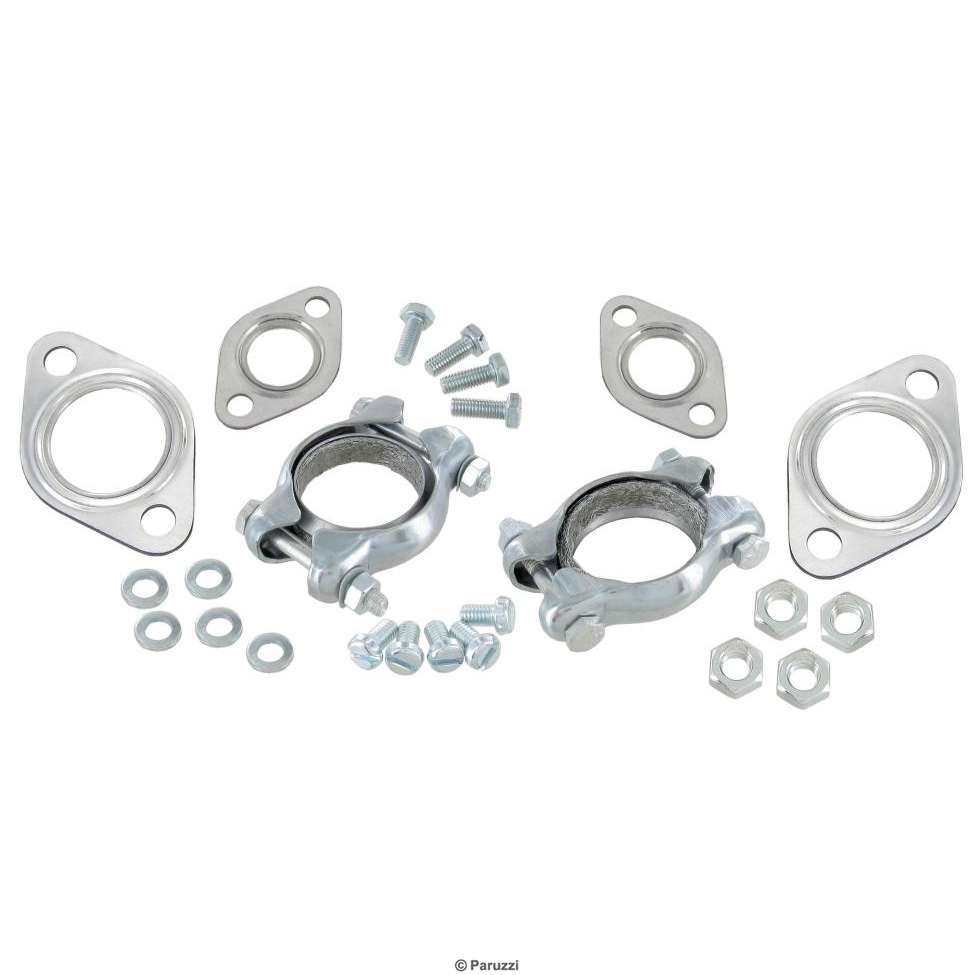 Uitlaat bevestiging/montage set 111298009