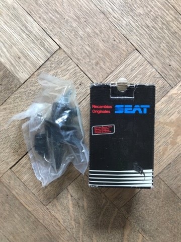 Achterklepslot met sleutels ibiza/cordoba 97-99 6k6827571