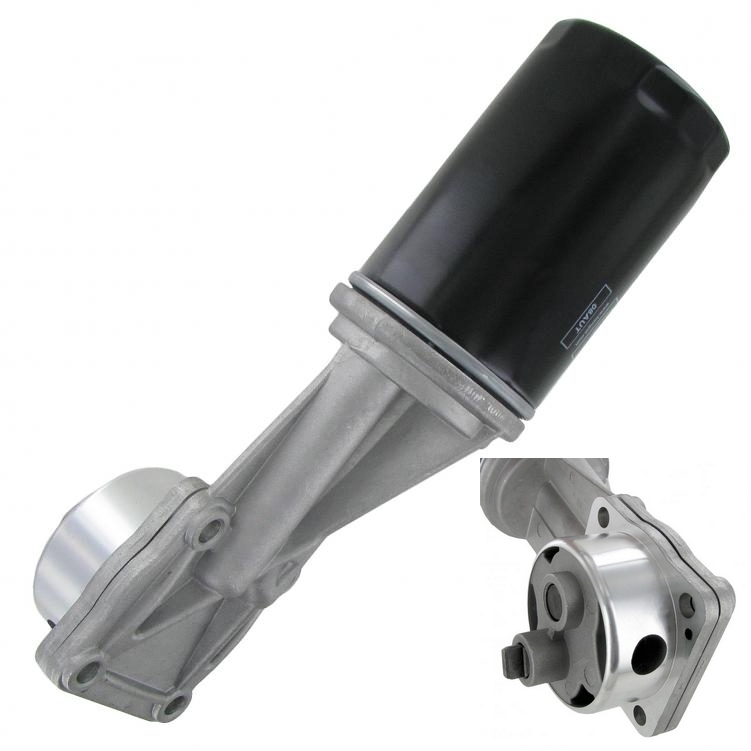 Full flow oliepomp met filter