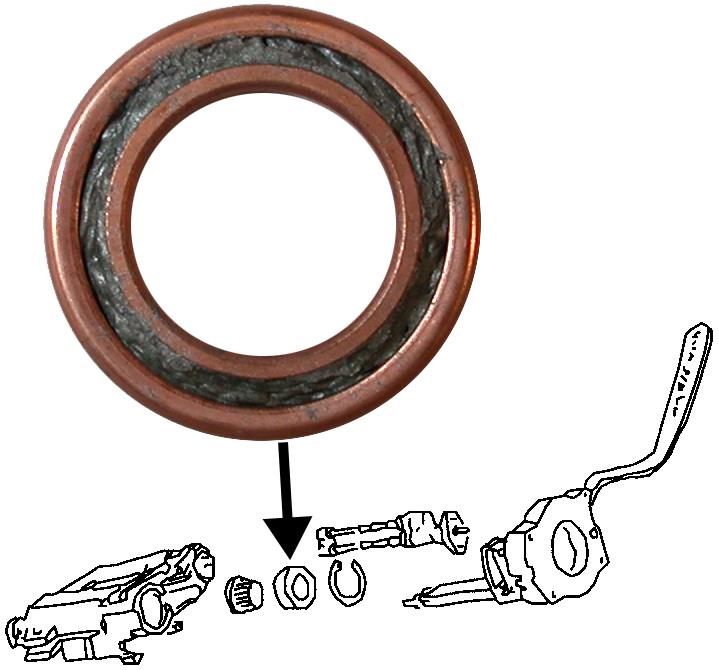 Stuurkolom lager 111953559A
