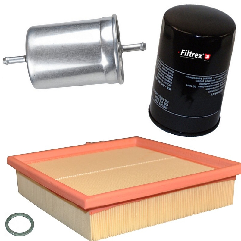 Filterpakket T25 / T3 1.9 WBX (GW) en 2.1 WBX (DJ)