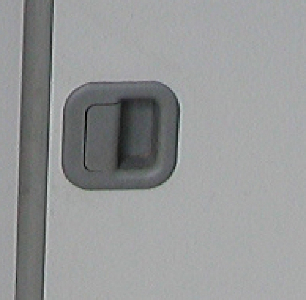 Meubelgreep grijs T25 / T3 Westfalia 255070915B