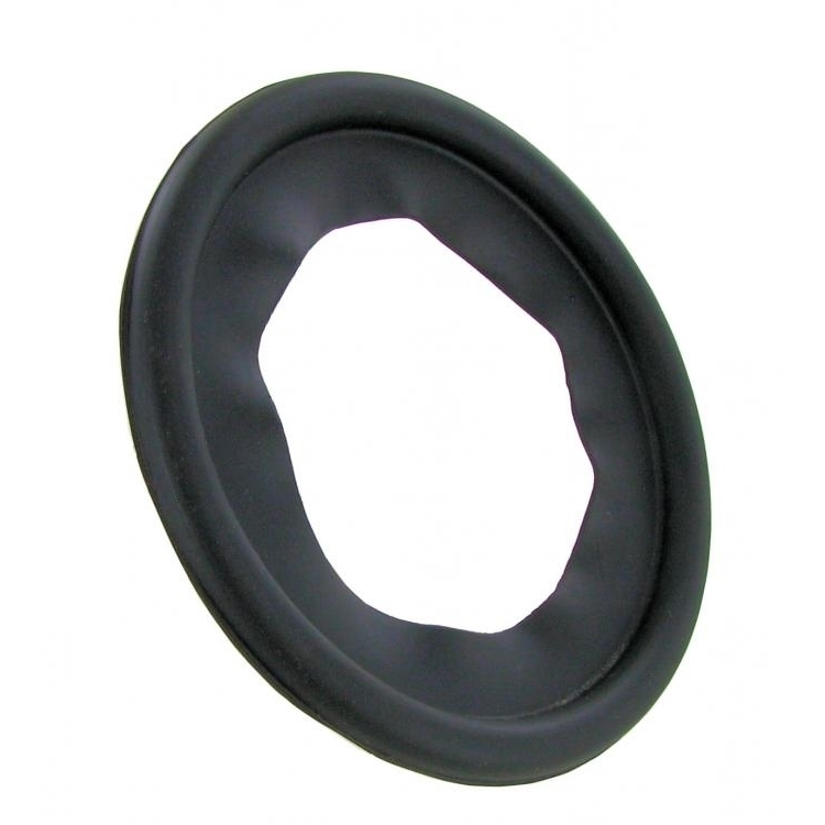 Kachelslang dichting rubber links. Type 4 motoren T/M 7/1979 021119627B