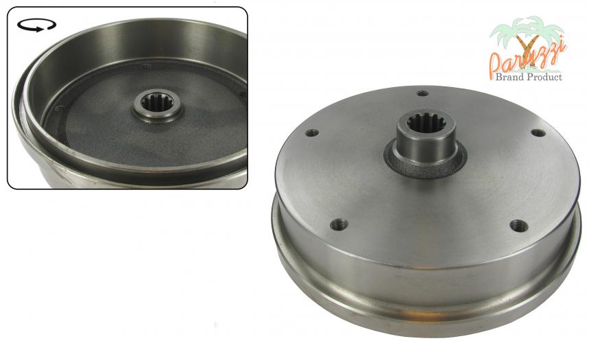 Remtrommel achter (ombouw 4 x 130 naar 5 x 205) per stuk