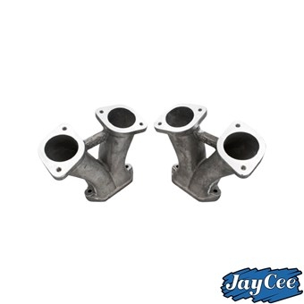 Inlaatspruitstuk set, Shorty 8, voor IDA Carburateurs, Jaycee