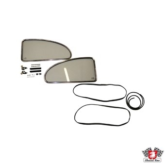 Pop out ruiten compleet set Kever tot 07/1964, links/rechts 113898400A