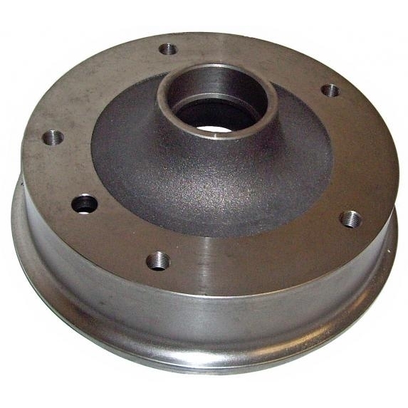 Remtrommel voor (5 x 205 mm) (per stuk). Bus 3/1955 T/M 7/1963 211405615A