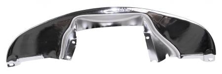 Achterpaneel zonder kachel en voorverw.chroom