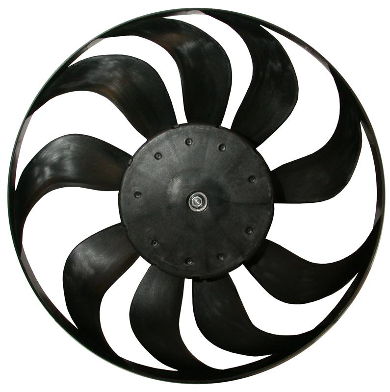 Ventilator motor, 90 W, 290 mm 6Q0959455J     