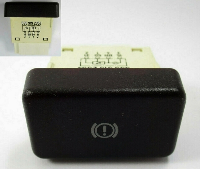 Controlelampje Corrado 535919235J