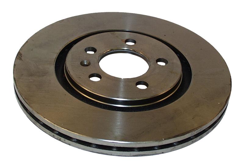 Remschijf (Per stuk) vooras, geventileerd, 280x22 mm