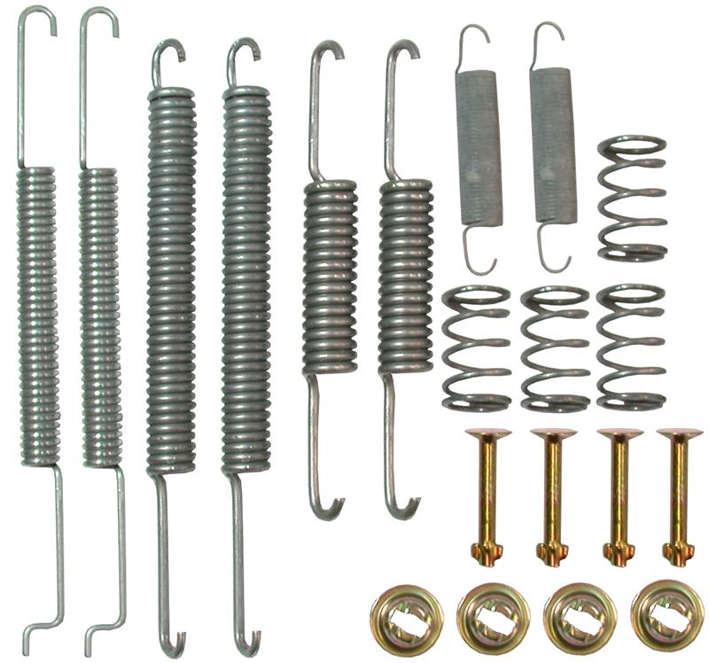 Remschoenen en trommels