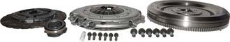 Koppelingsset 228 mm 1.9TDI e.d. incl. vast vliegwiel