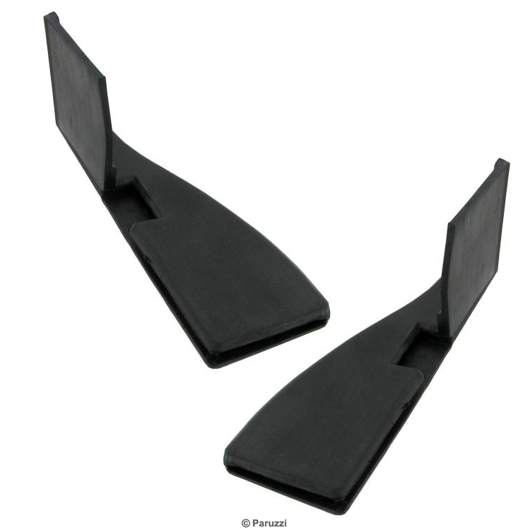 B-stijl rubber afdekkap (Set). Karmann Ghia cabriolet 141853367A