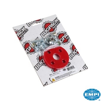 Stuurkolomkoppeling urethaan rood (111415417)