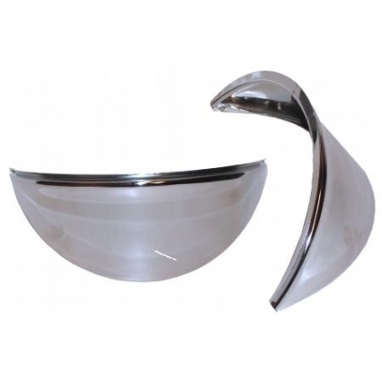 Koplamp wimpers glad (Set). Kever 8/1967 en later. Bus 8/1967 en later. Type 3. Kübel 