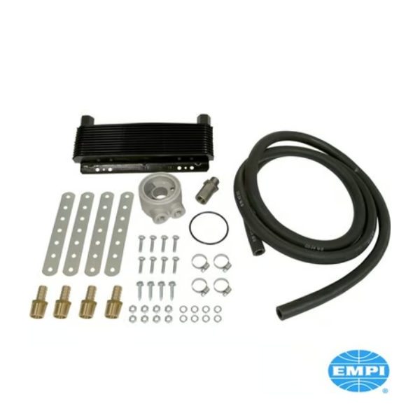 Oliekoeler  set (competition), 24 platen, met sandwich adapter