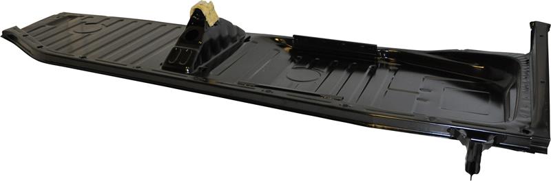 Bodemplaat Kever 8/72-12/79 A-kwaliteit links (1.2 mm dik) compleet 111701061Q