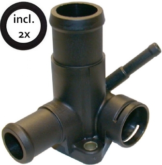 Flens koelvloeistof met afdichtring 068121132A  (Diesels)