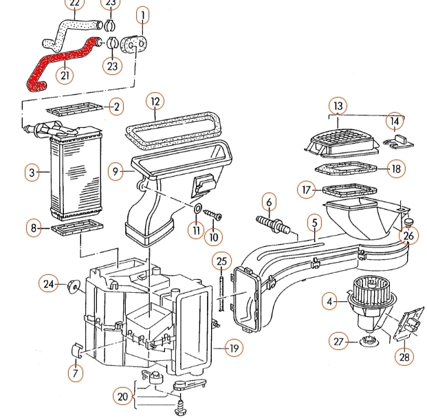 Slangen en leidingen