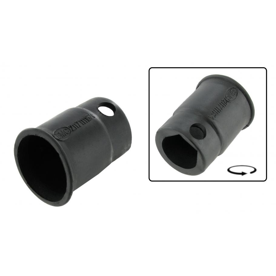 Schakelstang afsluitrubber. T2 8/1972 T/M 7/1979 211711115A