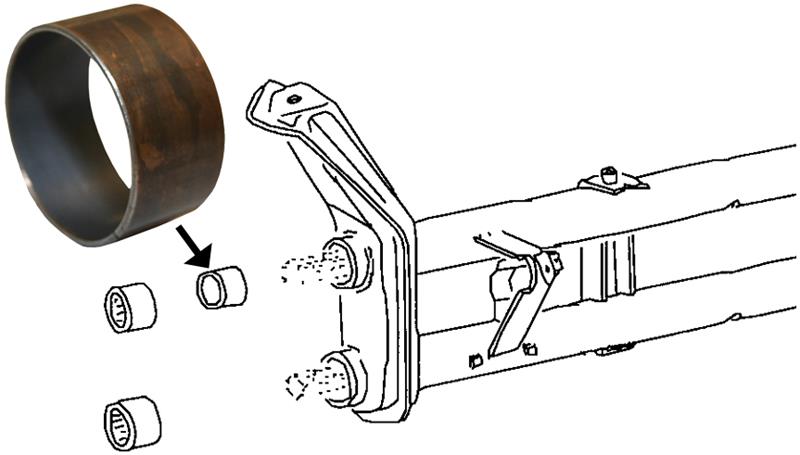 Bus vooras Kever / Karmann / Kubel 1024013111