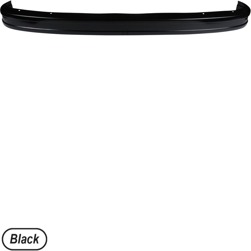 Achterbumper T2 bus, zwart 211807305