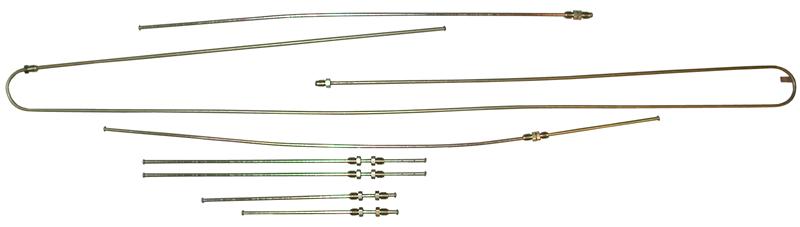 Remleiding set dubbel circuit (7delig) 113698005B 