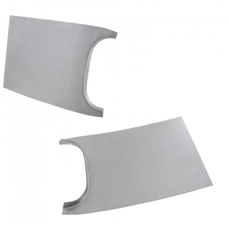 Afdichtpanelen voor de richtingaangevers (Set). Bus 8/1967 T/M 7/1979 