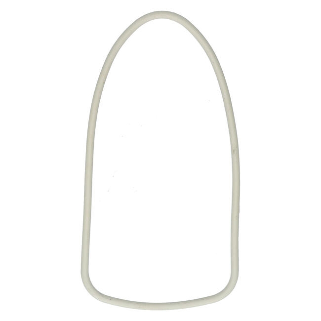 Achterlicht chroomring afdichting (per stuk). 111945235C