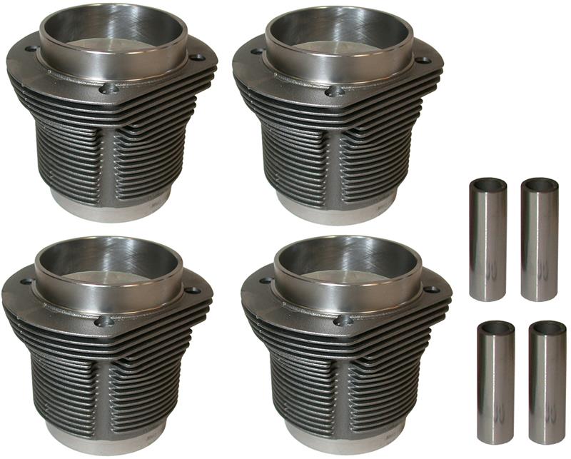 Big-Bore cilinder en zuigerset 1641cc slip-in met gegoten zuigers