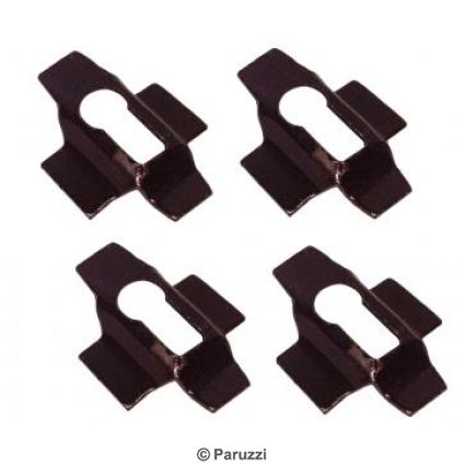 Achterbank montage beugels 4 stuks. Bus T/M 7/1967 221801419